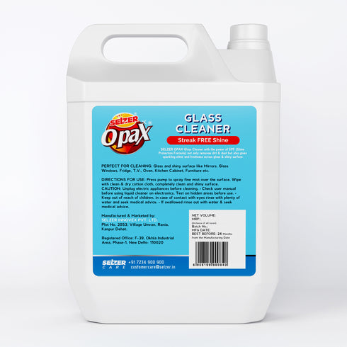 Opax Glass Cleaner - 5Ltr