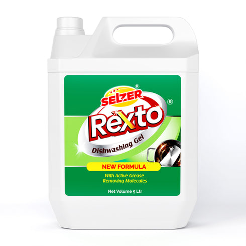 Rexto Dish Wash Gel - 5Ltr