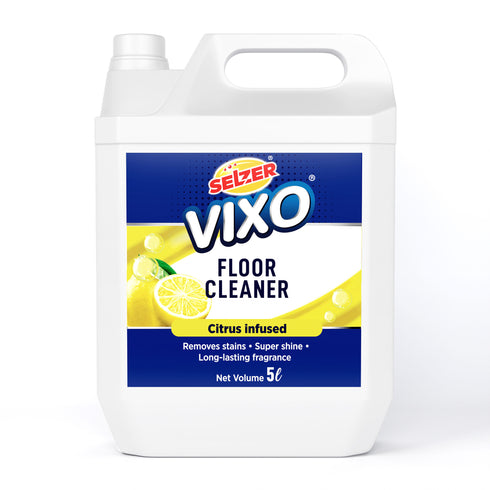 Vixo Floor Cleaner (Citrus) - 5Ltr