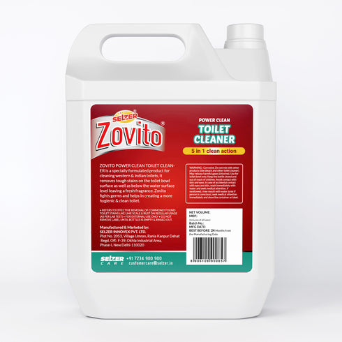 Zovito Toilet Cleaner - 5L