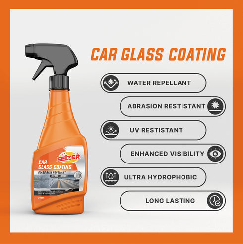 Car Glass Coating - 200ml