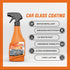 Car Glass Coating - 200ml