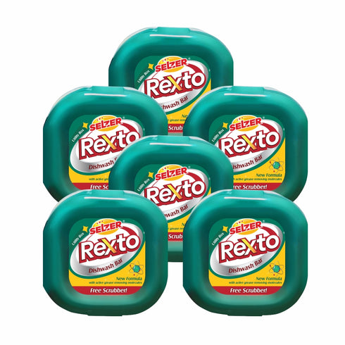 Selzer Rexto Dishwash Utility Bar 500g (Pack of 6)