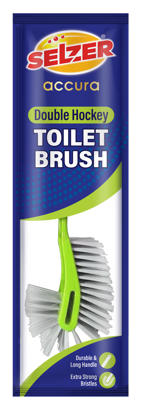 Double Hockey Toilet Brush