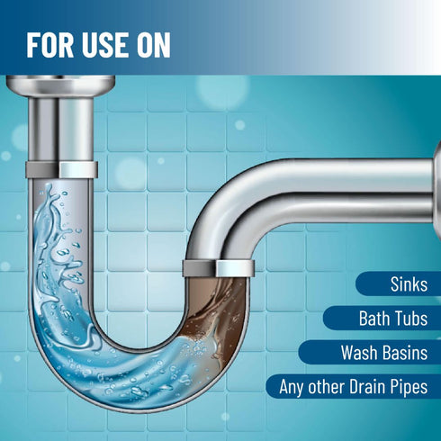 Selzer Drain Cleaner - 500gm