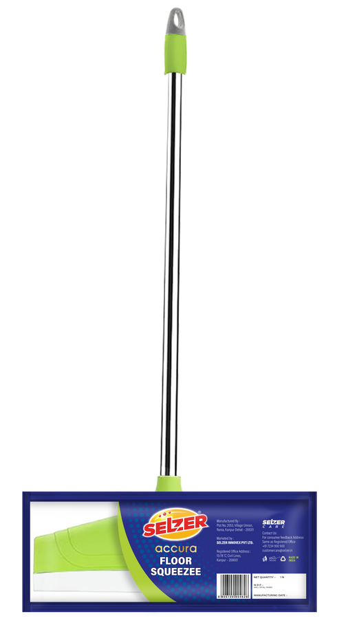 Floor Squeezee (Silicone Blade Wiper)