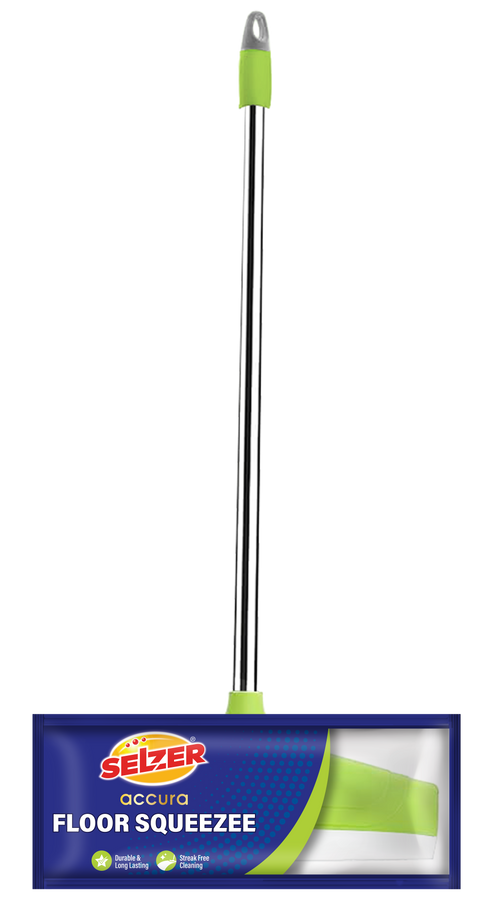 Floor Squeezee (Silicone Blade Wiper)