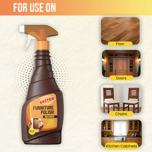 Selzer Furniture Polish - 450ml