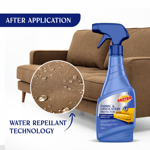 Selzer Fabric & Upholstery Protector 200ml
