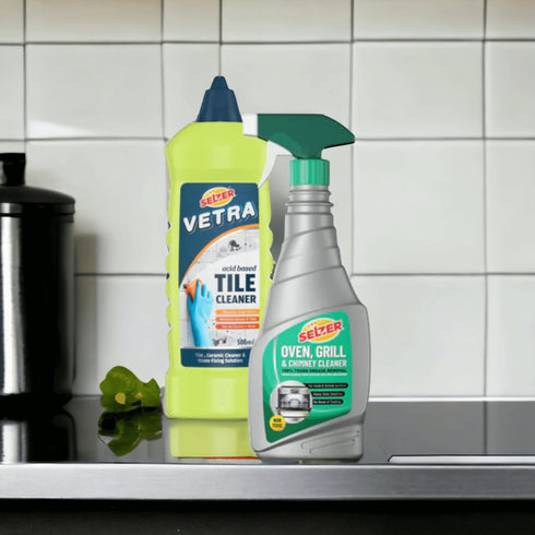 Selzer Oven Grill Chimney Cleaner & Tile Cleaner