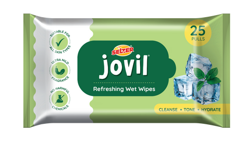 Refreshing Wet Wipes