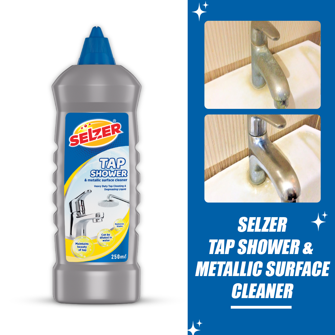 Buy Selzer Tap Shower & Metallic Surface Cleaner Online Selzer Home