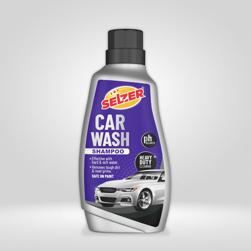 Selzer Car Wash Shampoo - 500ml