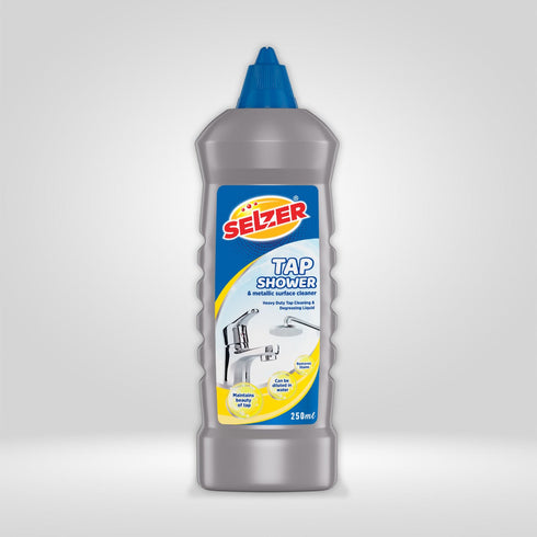 Selzer Tap Shower & Metallic Surface Cleaner - 250ml