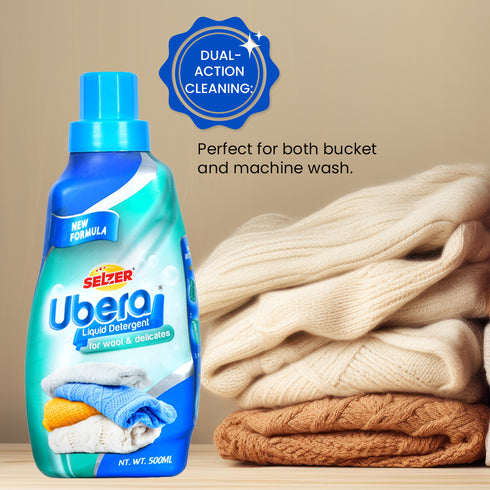 Selzer Woolen Liquid detergent - 500ml (Pack of 2)