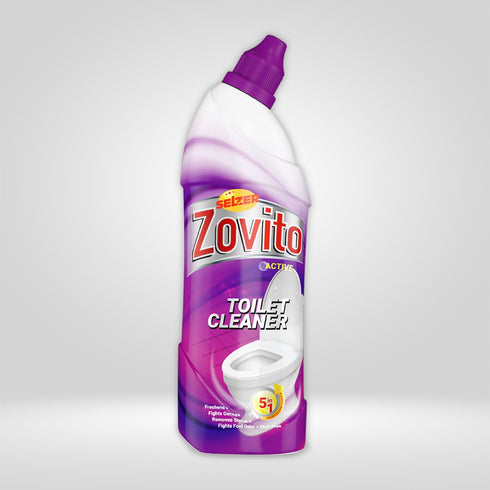 Selzer - ZOVITO Toilet Cleaner - 500ml (Pack of 2)