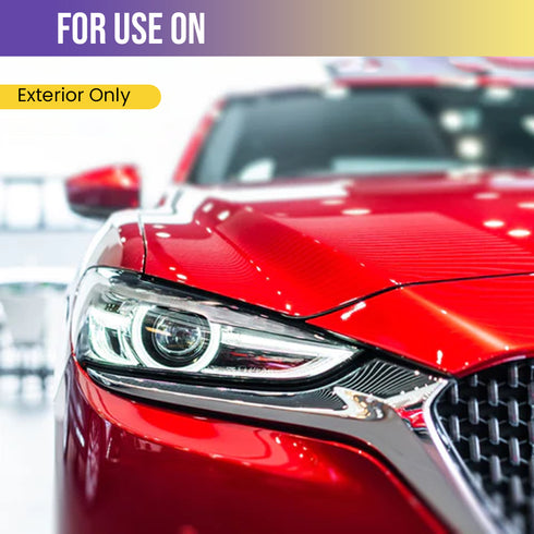 Selzer Dashboard & Tyre Polish, Car Wash Shampoo & Metal Polish