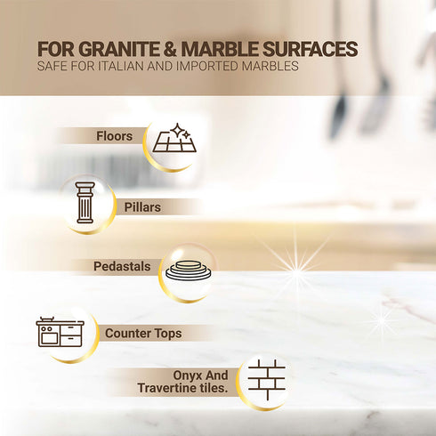 Selzer Marble & granite cleaner - 1 Ltr