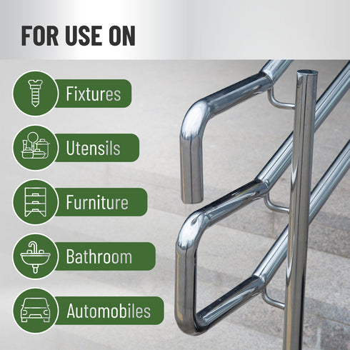 Selzer Dashboard & Tyre Polish, Car Wash Shampoo & Metal Polish