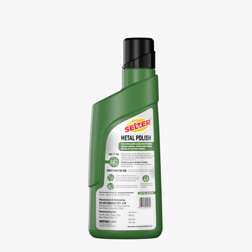 Selzer Dashboard & Tyre Polish, Car Wash Shampoo & Metal Polish