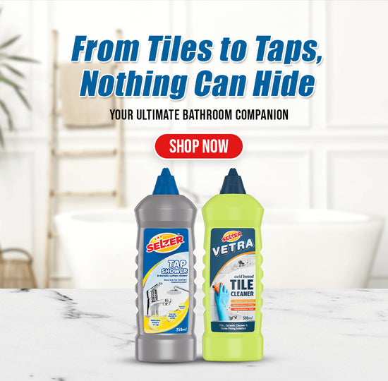 Buy Selzer Tap Cleaner and Tile Cleaner Online