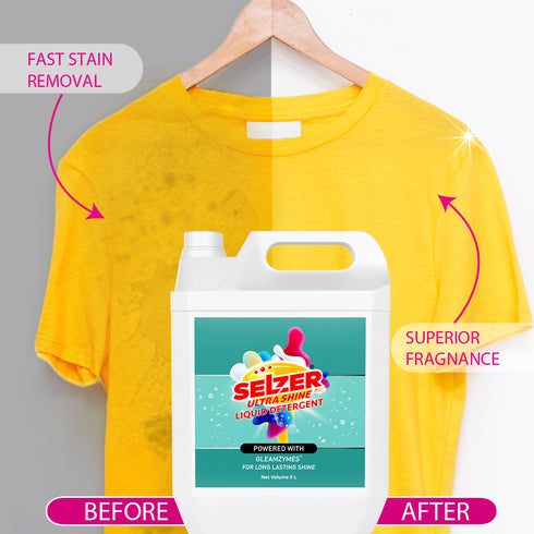 Ultrashine Liquid Detergent - 5Ltr