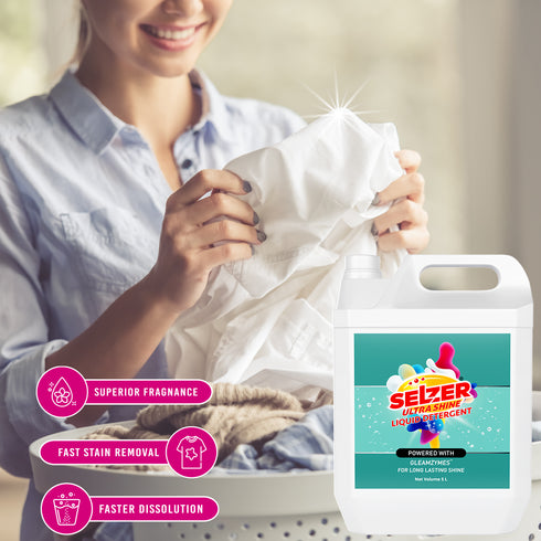 Ultrashine Liquid Detergent - 5Ltr