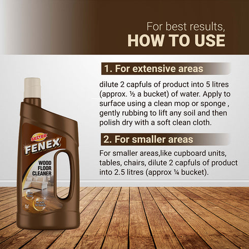 Selzer Wooden Floor Cleaner - 1 Ltr