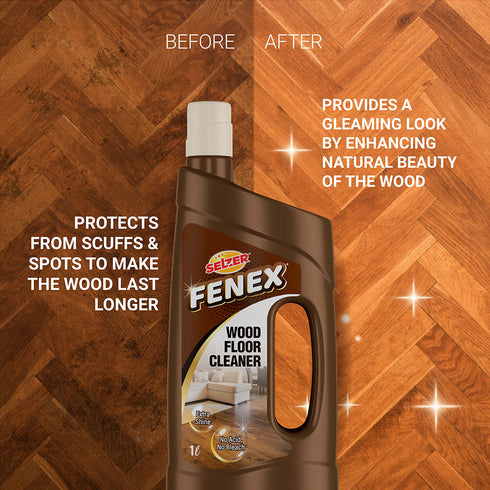 Selzer Wooden Floor Cleaner - 1 Ltr