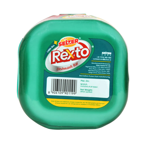 Selzer Rexto Dishwash Utility Bar 500g (Pack of 6)