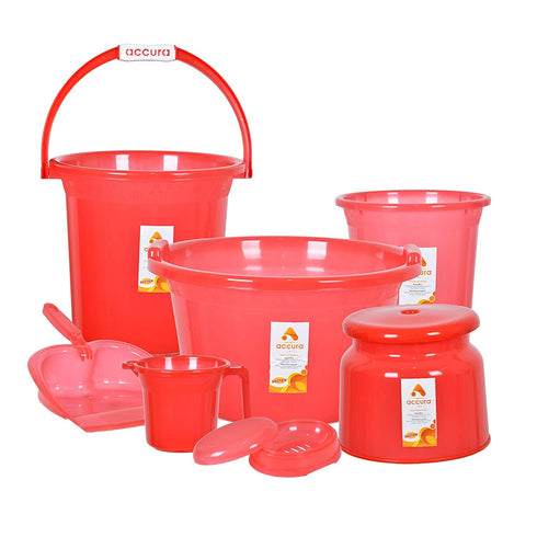 Accura 7pc Bathroom Set