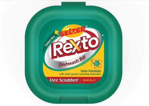 Selzer Rexto Dishwash Utility Bar - 500g (Pack of 4)