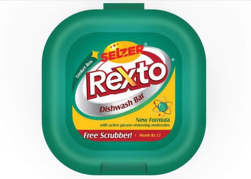 Selzer Rexto Dishwash Utility Bar 500g (Pack of 6)