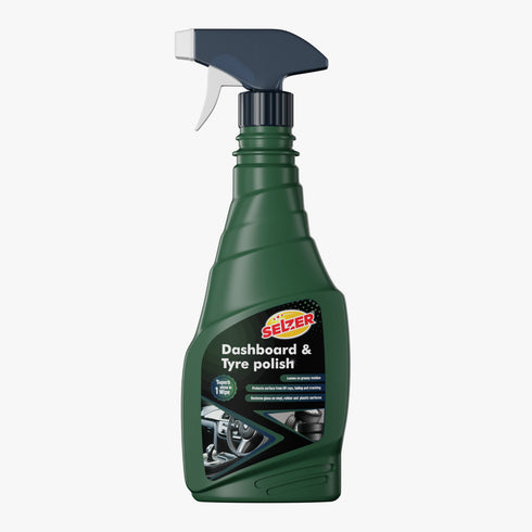 Selzer Dashboard & Tyre Polish for Instant Shines - 450ml