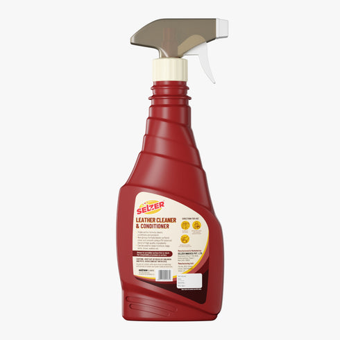 Selzer Leather Cleaner Removes Tough Stains & Non-Toxic - 500ml