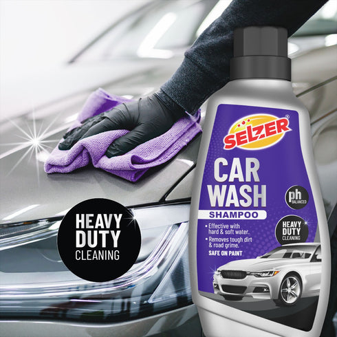 Selzer Car Wash Shampoo - 500ml