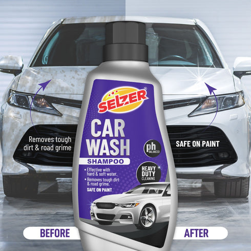 Selzer Car Wash Shampoo - 500ml