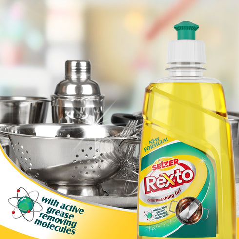 Rexto Dish Washing Gel (Pack of 2)