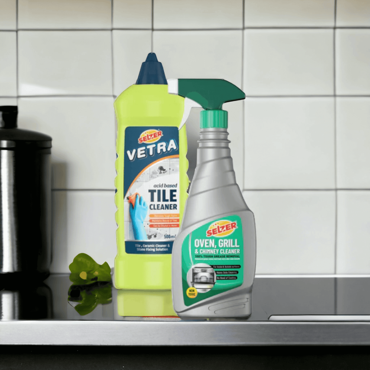 Effortless Cleaning for Kitchen and Bathroom With Selzer – Selzer Home ...