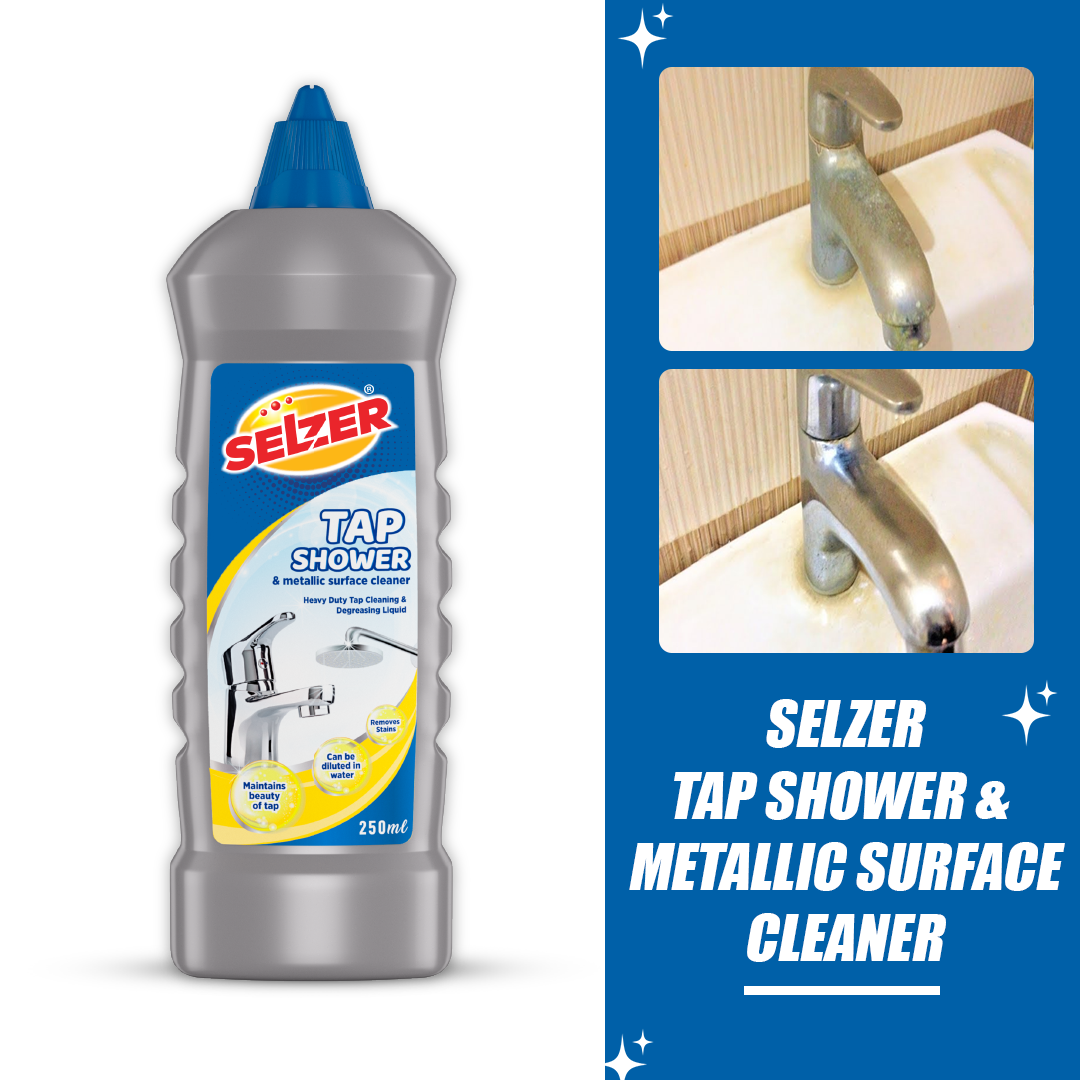 Complete Metal Care: Selzer Silver, Tap, and Copper Cleaner Combo – Selzer  Home Care Products