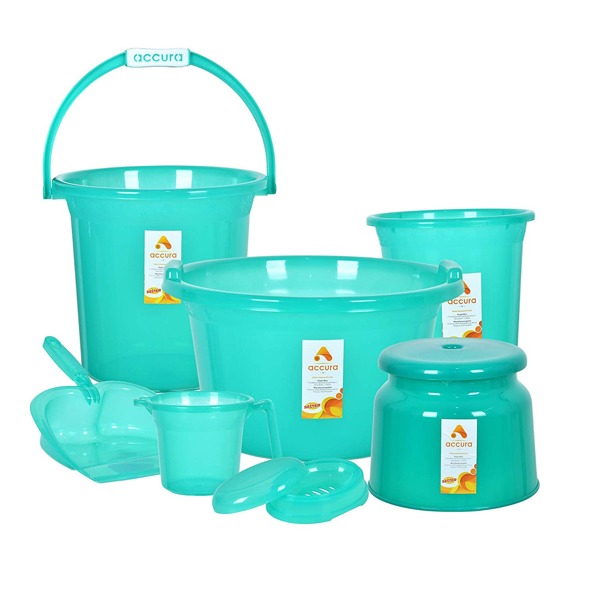 Accura 7pc Bathroom Set – Selzer Home Care Products